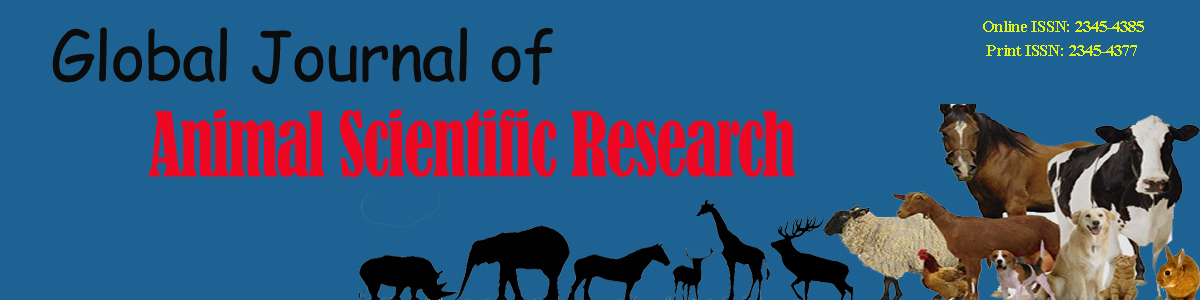 Global Journal of Animal Scientific Research